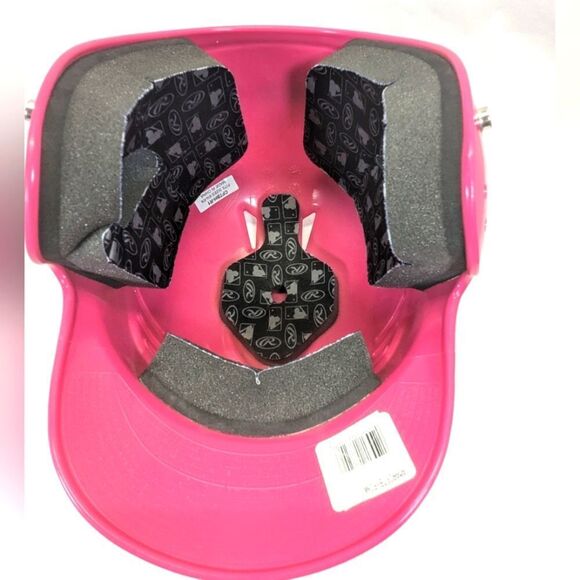 New Rawlings Women's Coolflo Softball Batting Helmet - Picture 5 of 7